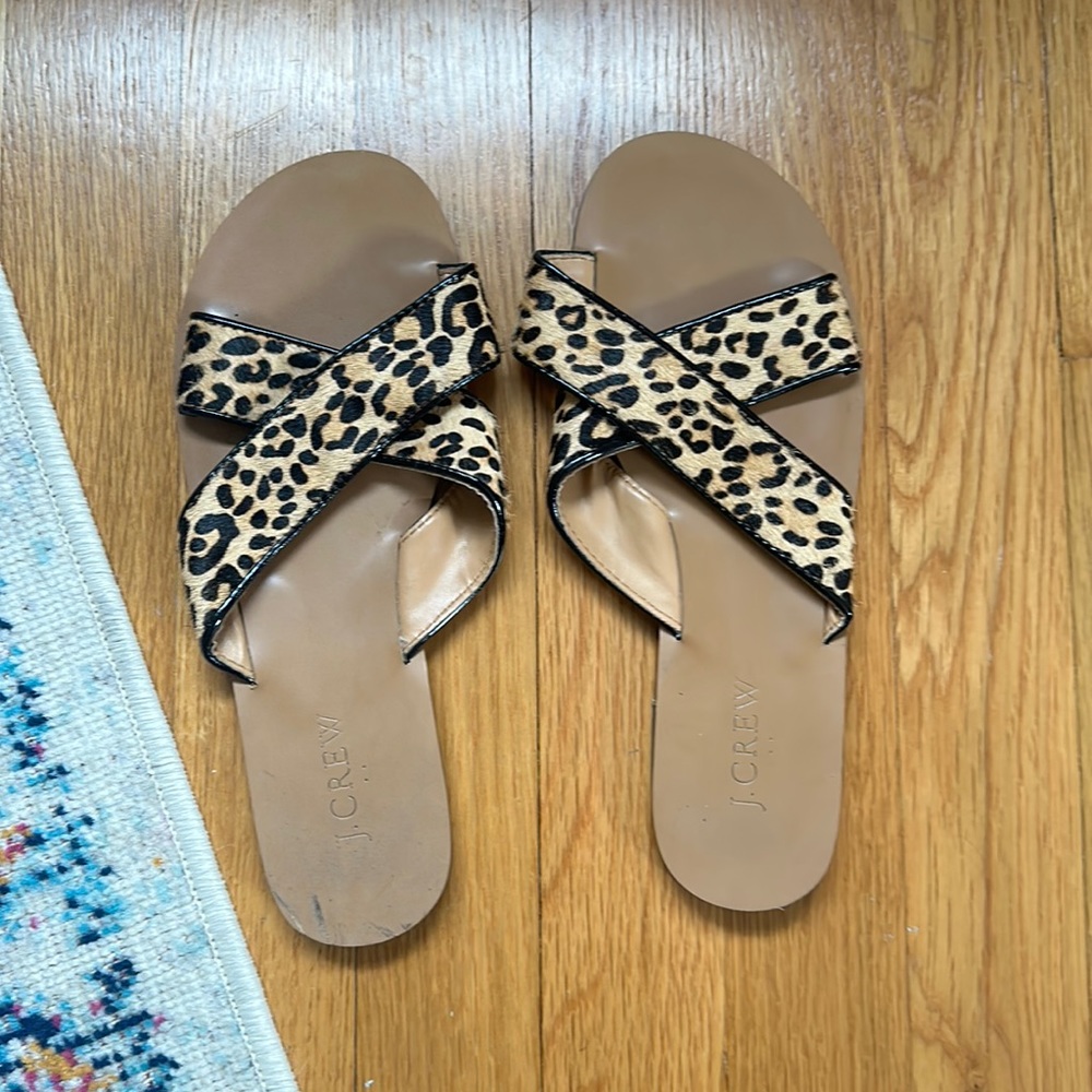 J Crew Sandals